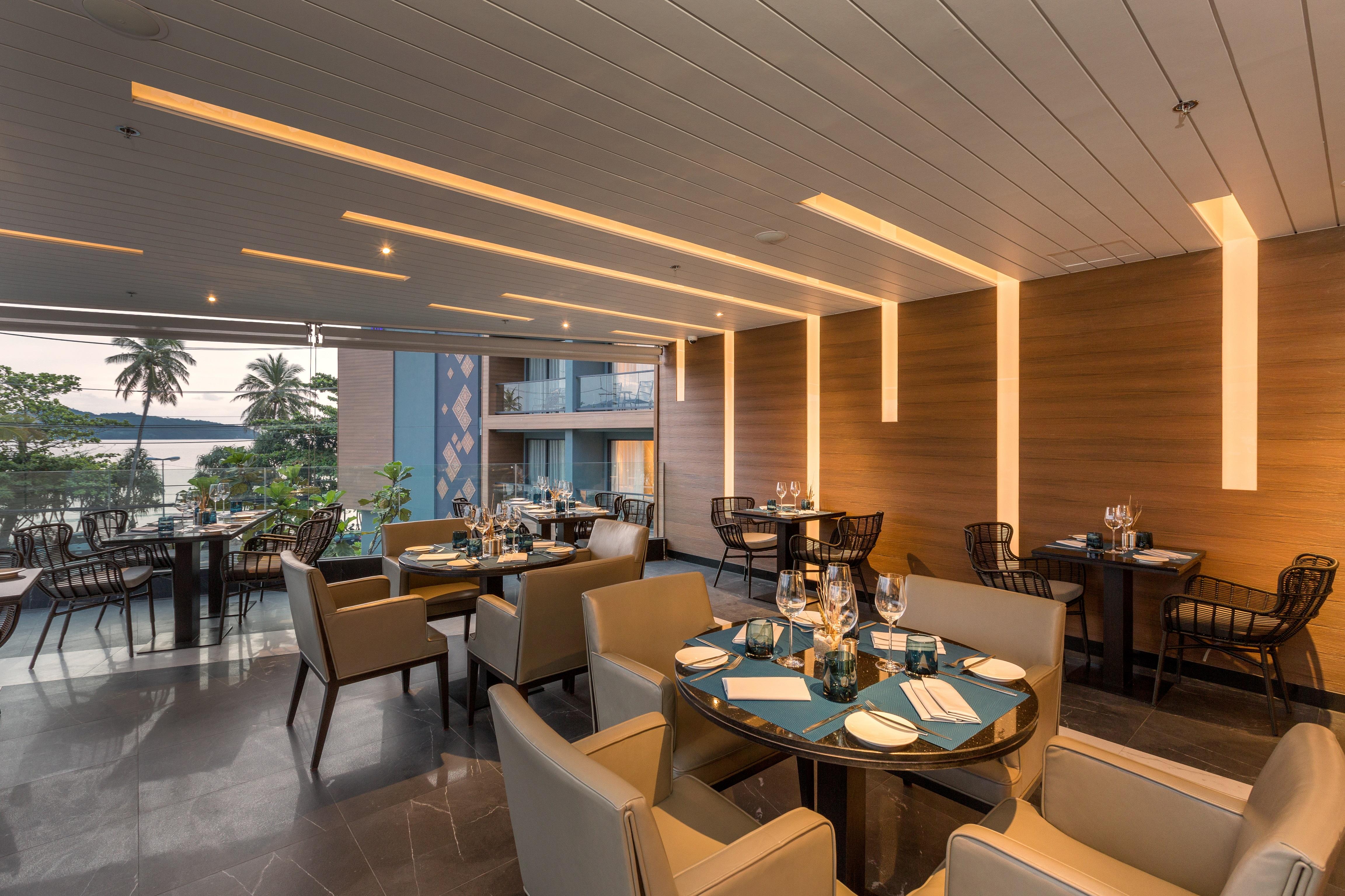 The Nature Phuket - Sha Extra Plus Exterior foto The restaurant