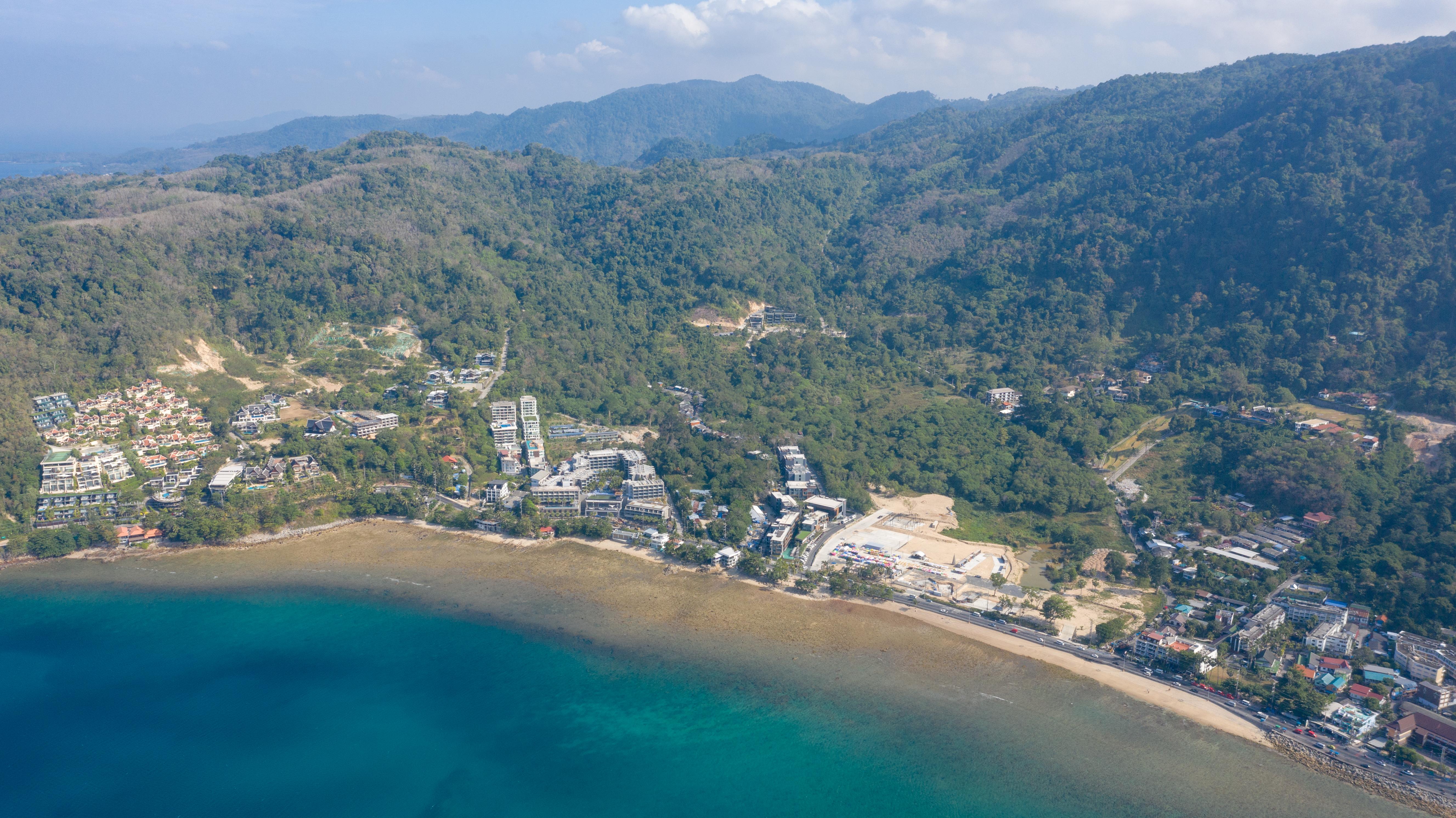 The Nature Phuket - Sha Extra Plus Exterior foto Aerial view of the town