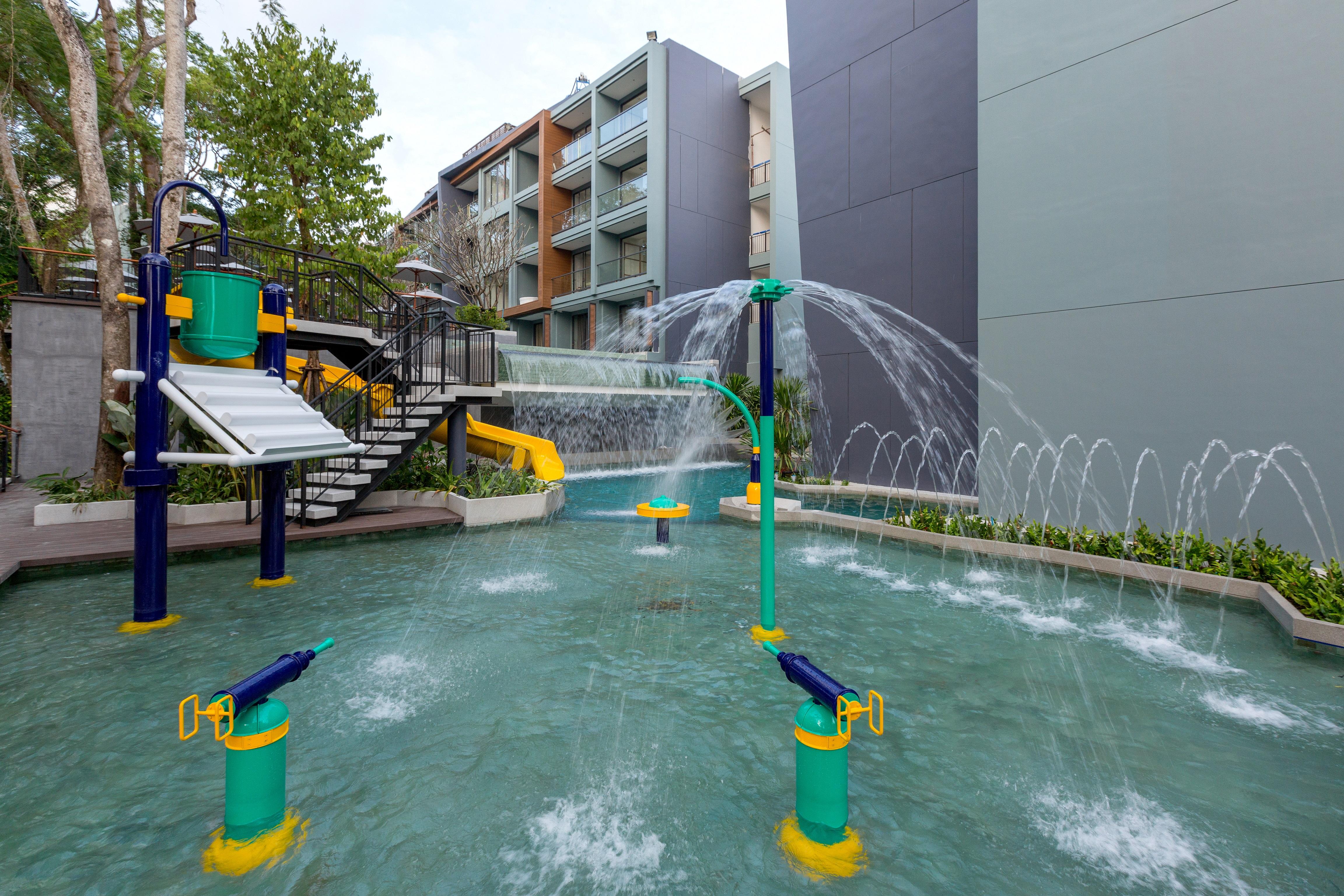 The Nature Phuket - Sha Extra Plus Exterior foto Water playground