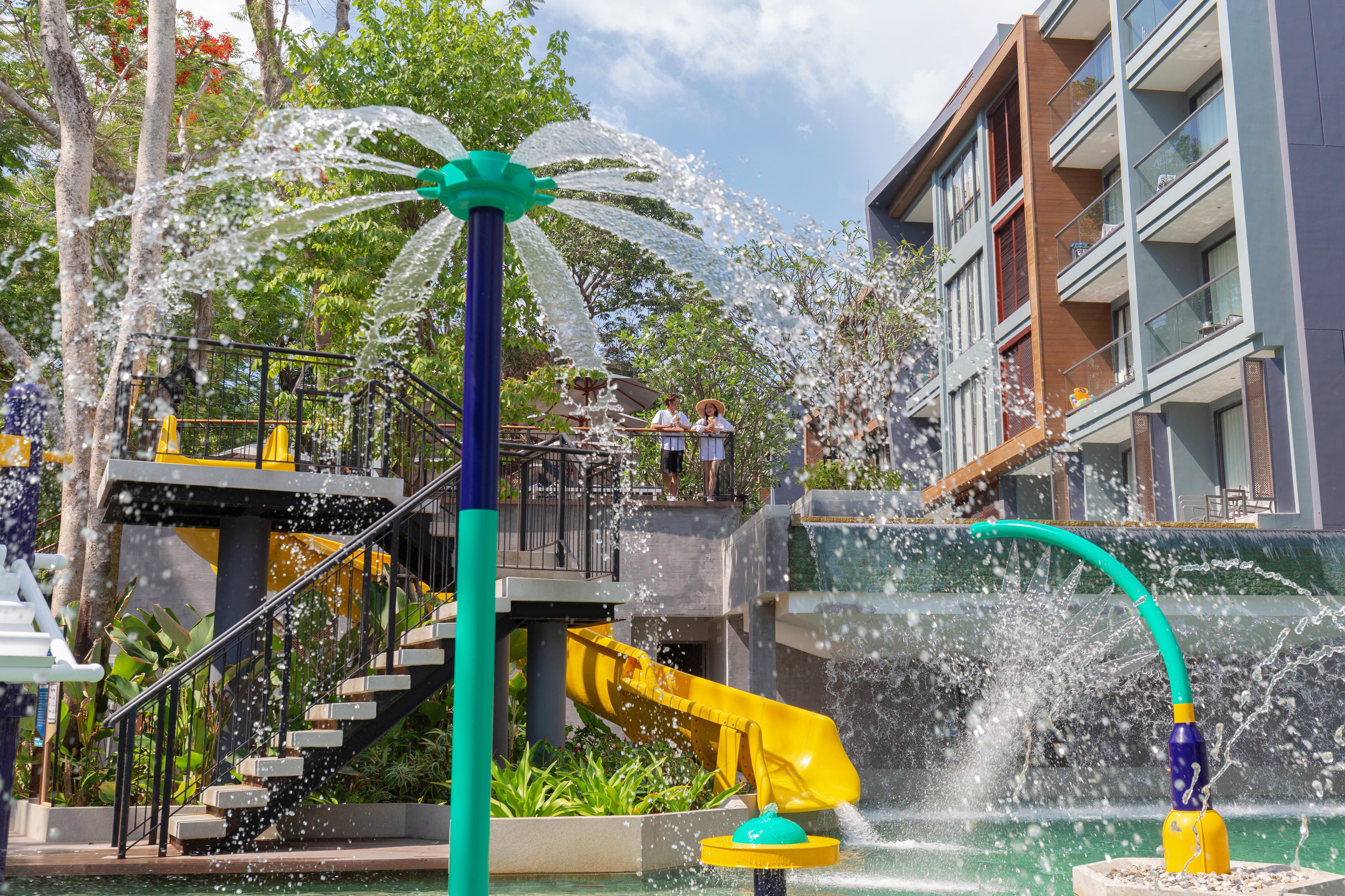 The Nature Phuket - Sha Extra Plus Exterior foto Water playground