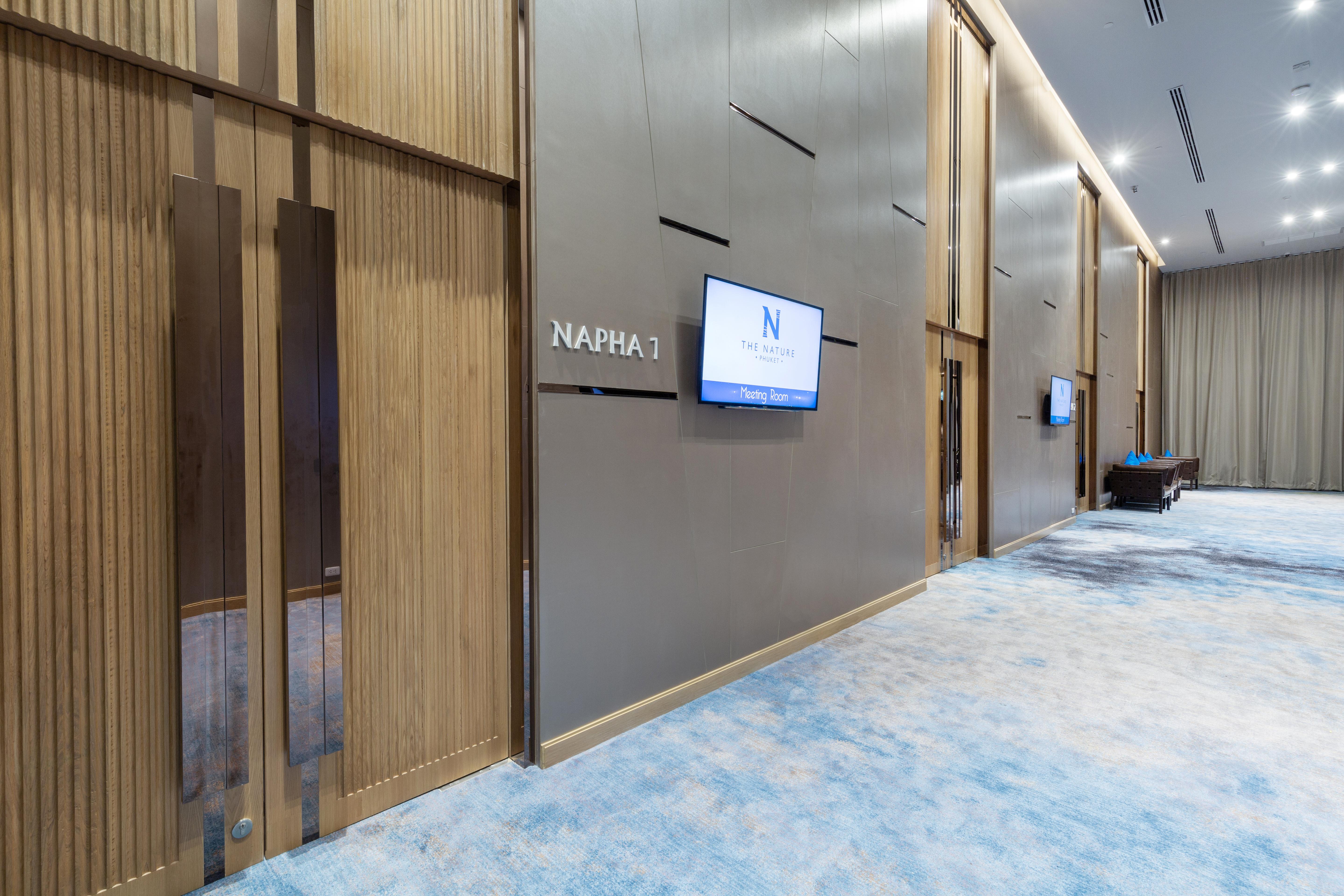 The Nature Phuket - Sha Extra Plus Exterior foto The NAFHA 1 meeting room