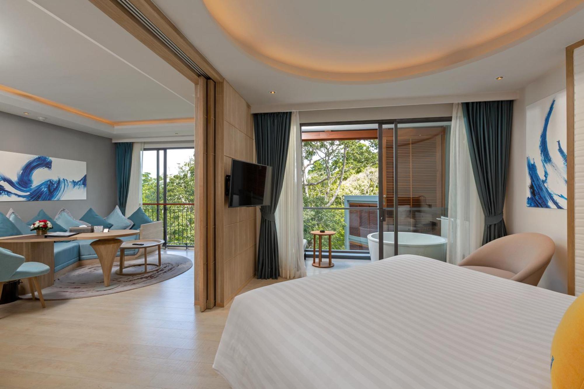 The Nature Phuket - Sha Extra Plus Exterior foto Deluxe Ocean View